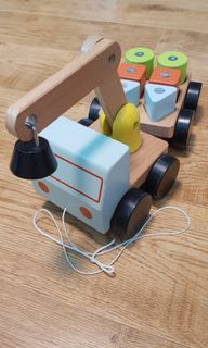 IKEA magnetic pull truck toy