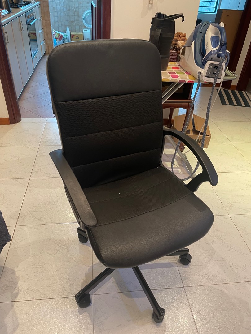 IKEA RENBERGET Computer Desk Chair, Furniture & Home Living, Furniture