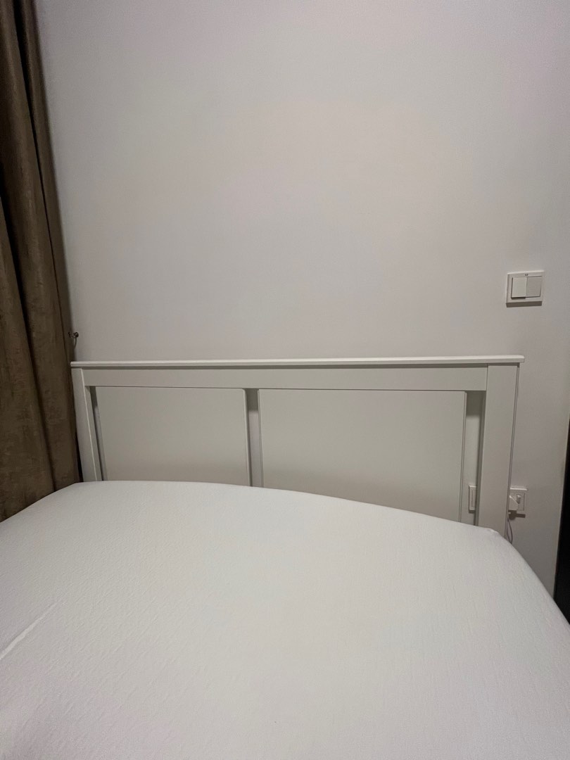 Ikea songesand queen size bed frame Furniture Home Living