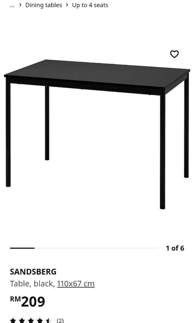 Tarendo table best sale top