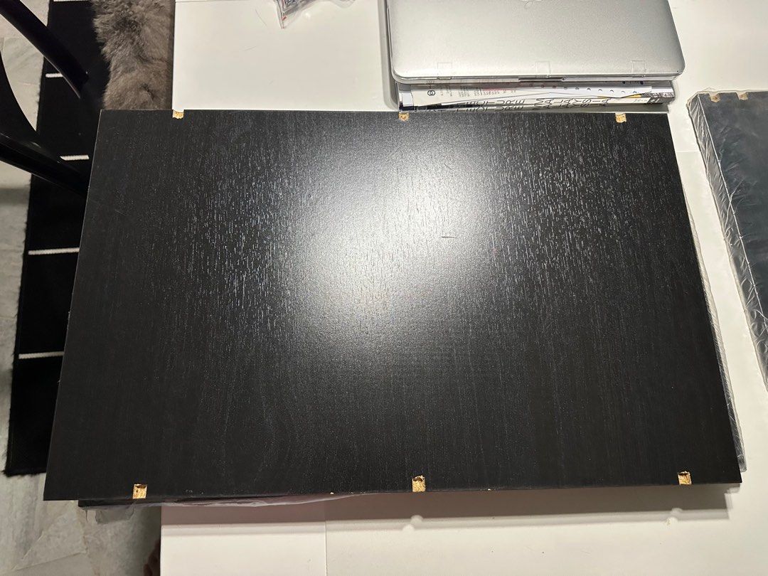 IKEA Utrusta Shelf 40x60cm (Black), Furniture & Home Living, Furniture