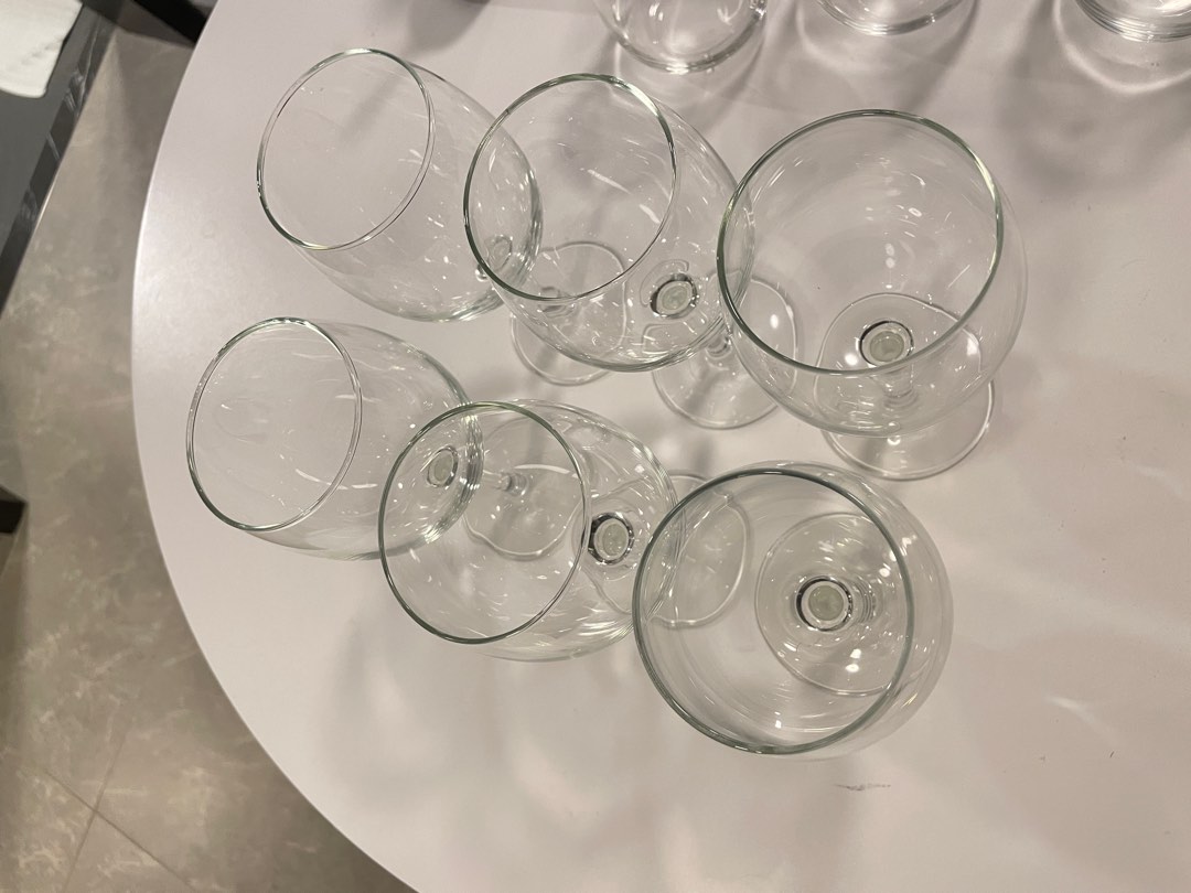 Ikea Wine Glasses, Furniture & Home Living, Kitchenware & Tableware