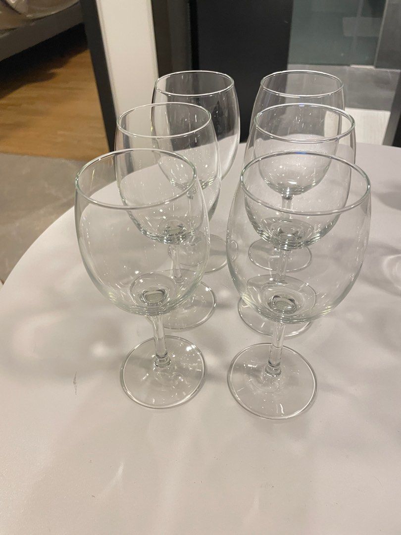 Ikea Wine Glasses, Furniture & Home Living, Kitchenware & Tableware