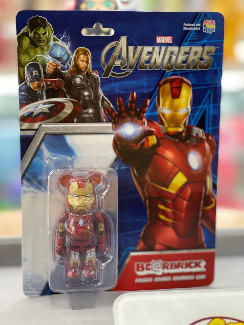 アニメ/ゲーム BE@RBRICK IRON MAN MARK VII DAMAGE 1000% BE@RBRICK SERIES 50