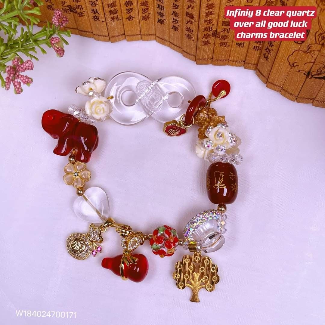 Lucky charm bracelet 2019 shop