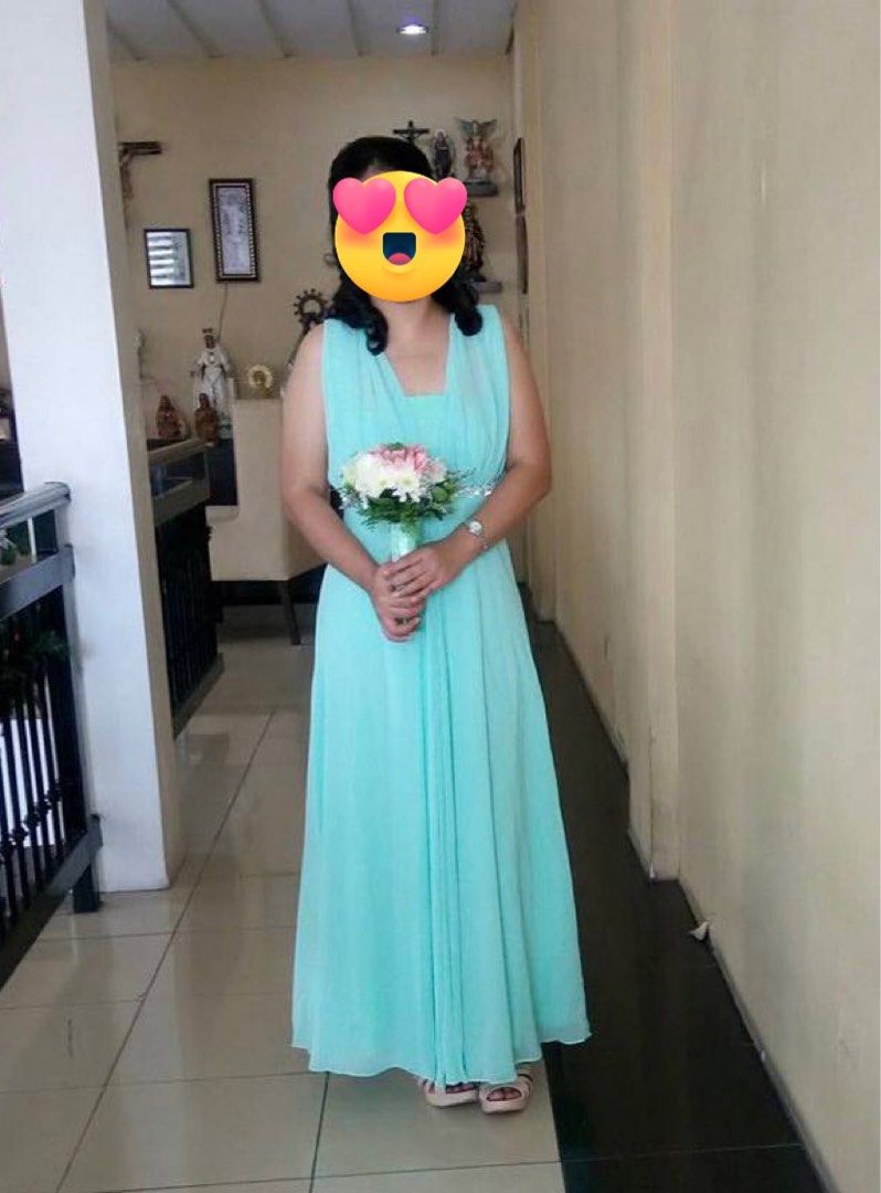 Infinity dress color mint green Women s Fashion Dresses Sets