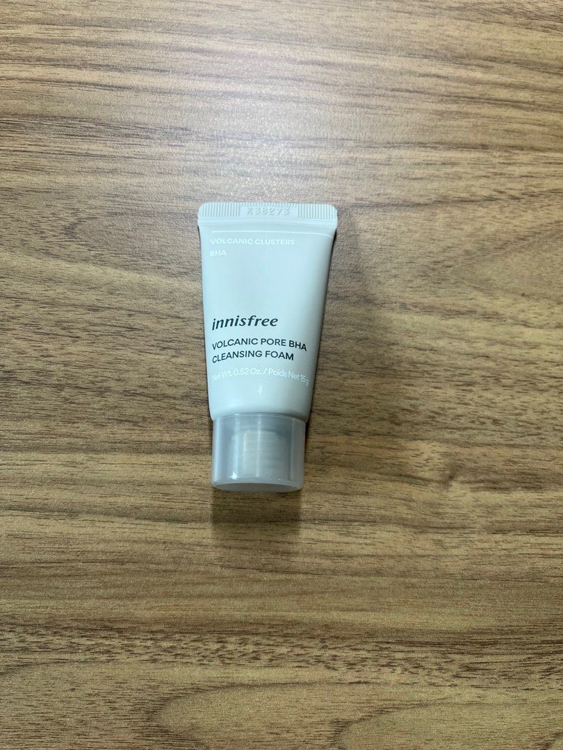 *Authentic*Innisfree Volcanic Pore BHA Cleansing Foam, Beauty ...