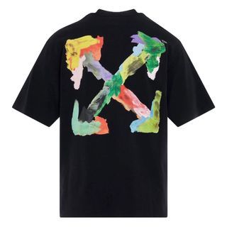 INSTOCK Off White Brushed Arrow Tee