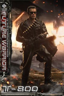 [INSTOCK] Present Toys 1/6 Future Warrior T800 (PT-sp39)