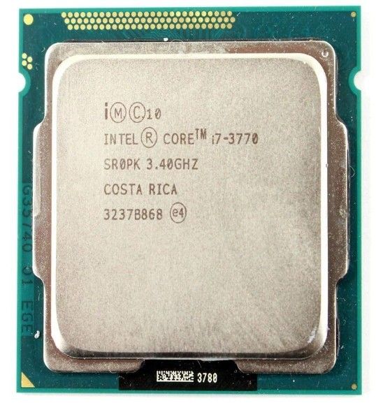 Intel Core i7-6700 / 3770 CPU, 電腦＆科技, 電腦周邊及配件, 電腦