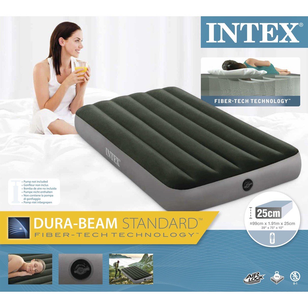 Intex Air Beds Single, Furniture & Home Living, Furniture, Bed Frames