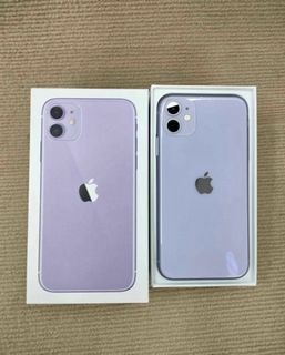 Iphone 11 purple 128gb