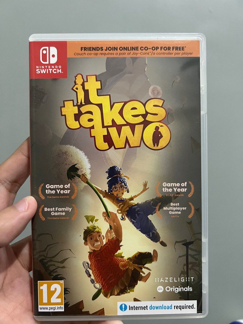 It takes two on Carousell