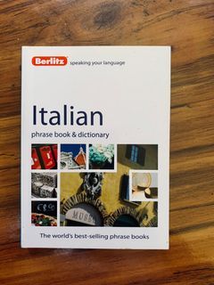 Italian Phrase book and Dictionary