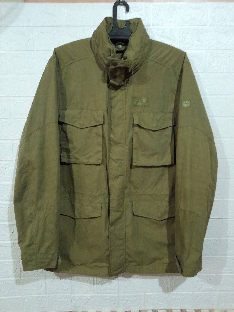 Jack wolfskin freemont field jacket on sale