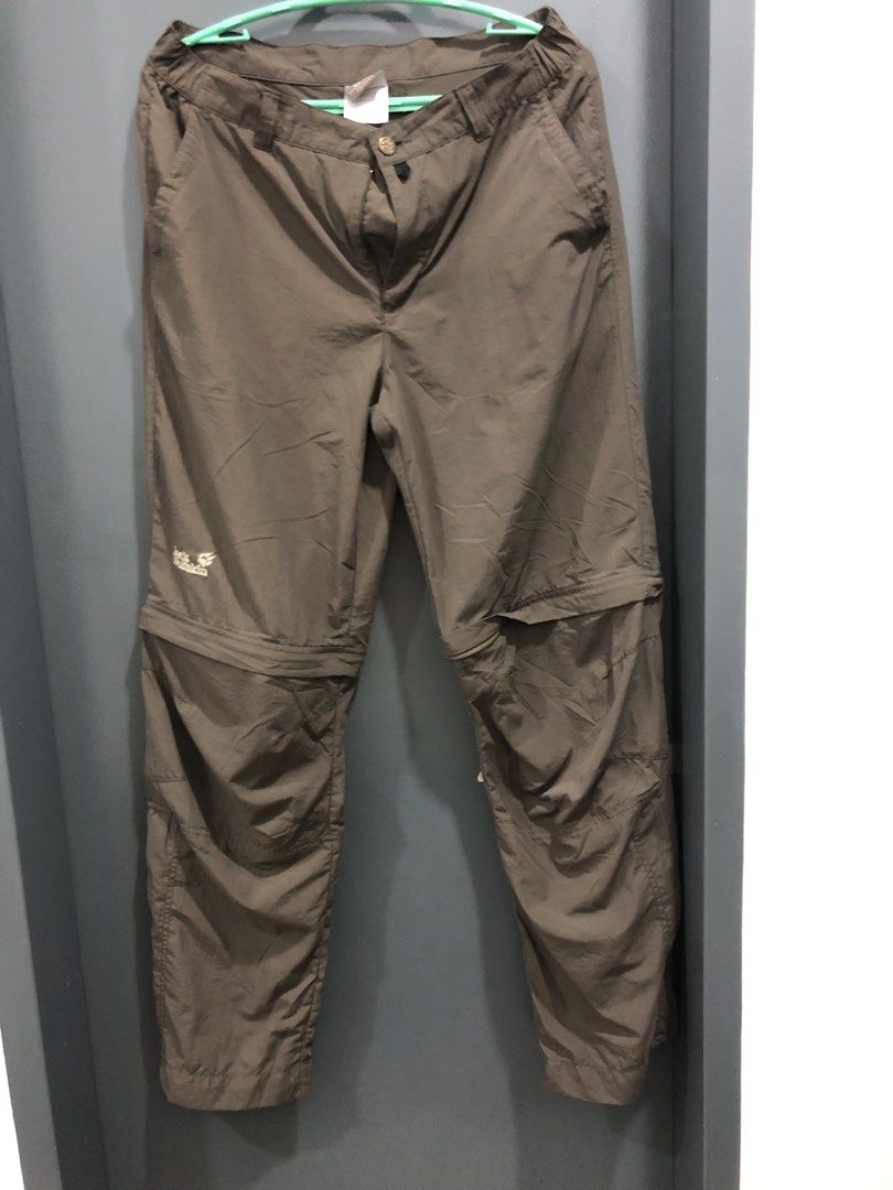 Jack wolfskin canyon 2025 zip off pants