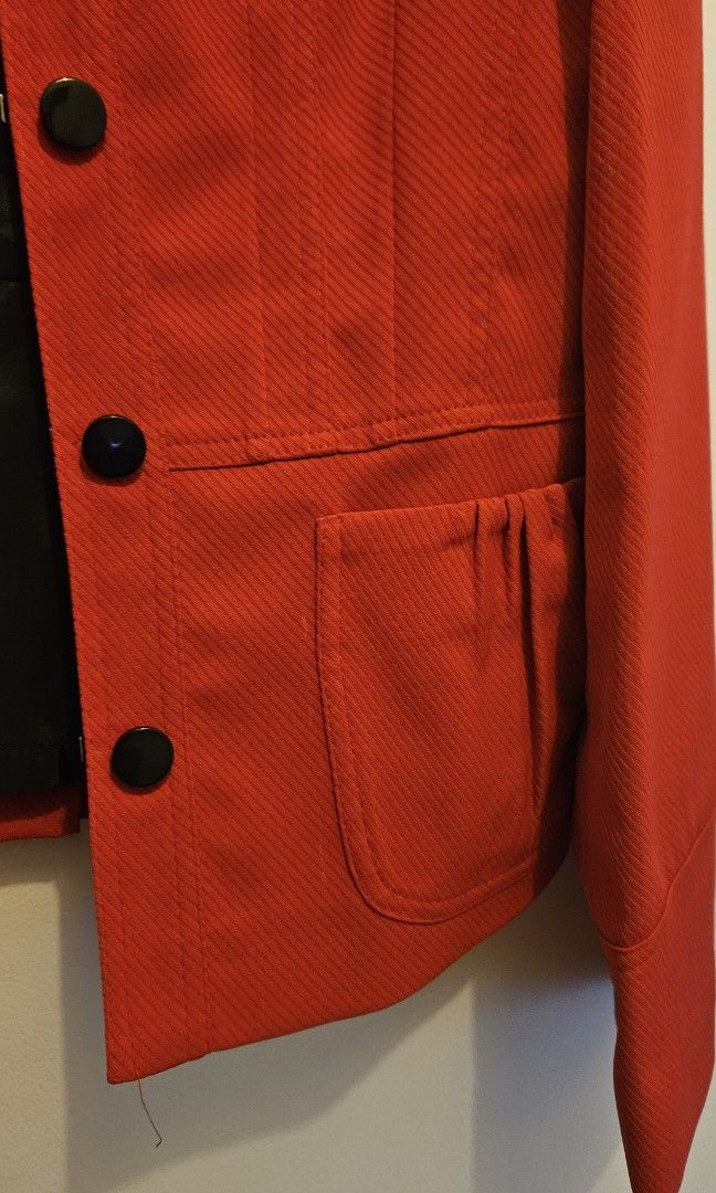 Blum &Co red Jacket, Women's Fashion, Coats, Jackets and Outerwear on ...