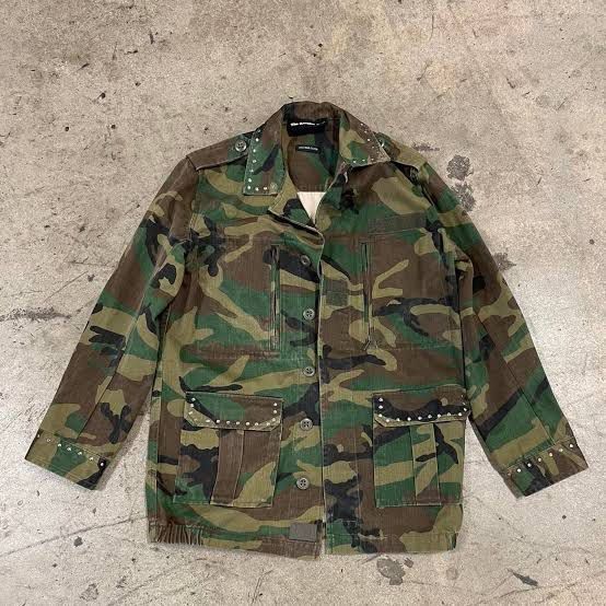 Jacket Military The Kooples Japan, Fesyen Pria, Pakaian , Baju Luaran ...