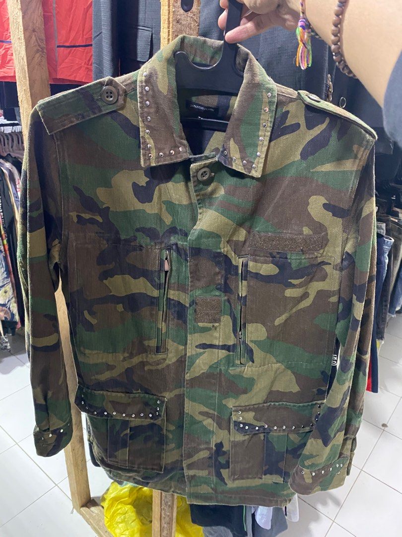 Jacket Military The Kooples Japan, Fesyen Pria, Pakaian , Baju Luaran ...