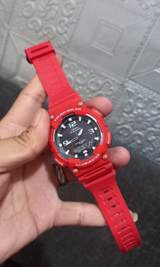 Jam casio AQS810W original, Fesyen Pria, Jam Tangan di Carousell