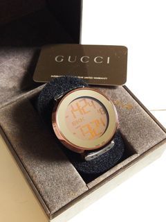 Gucci watch second branded
