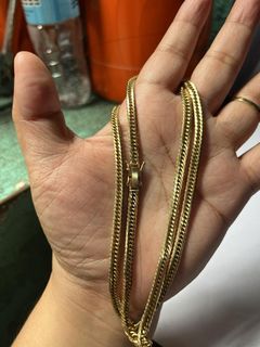 japan gold necklace