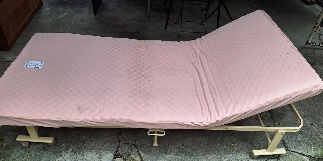 Japan Surplus Folding Bed on Carousell