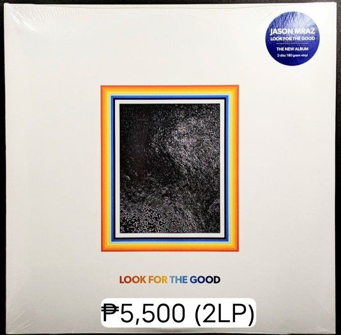 Jason Mraz Vinyl record/album (Category: Vinyls) located in Manila. Submitted by jhenaloymerchandise (Listing ID 1243816583, Image 2). Description: Jason Mraz – Mr. A-Z (2LP) = ₱5,500 Jason Mraz - Lalalalovesongs = ₱3,500 Jason Mraz – Mystical Magical Rhythmical Radical Ride = ₱3,750 Jason Mraz - Look for the good (2LP) = ₱5,500 all brand new sealed made in E.U.