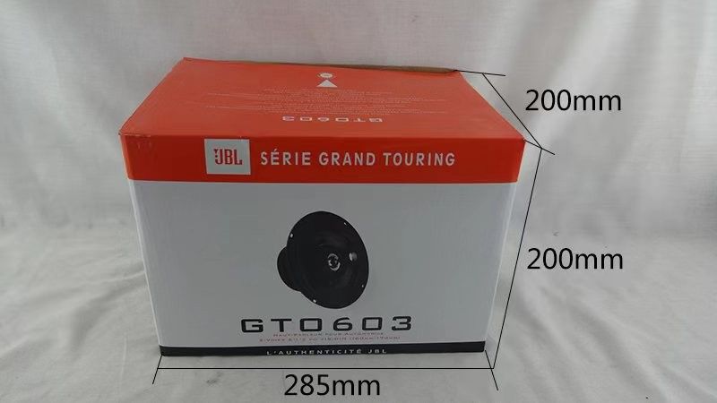 JBL Speakers 6.5" GTO 603 (Category: Soundbars, Speakers & Amplifiers) located in Paranaque City. Submitted by johnycaraccesorries (Listing ID 1243850295, Image 3). Description: JBL Speakers 6.5" 3 way Speakers Impedance 4 Ohms Polypropylene Woofer Cone Amplifier Power Range: 5 to 25 Watts Per Channel JBL Incorporated Woodbury, NY, North ridge, CA.