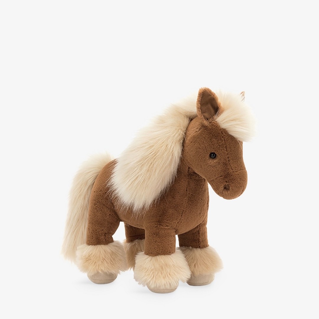 JellyCat cat Pony Horse, 興趣及遊戲, 玩具 & 遊戲類 Carousell