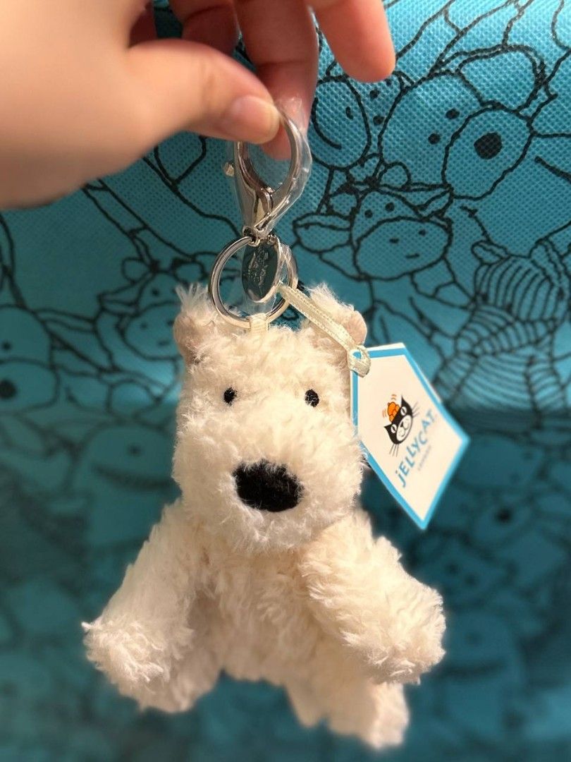 Dog deals bag charm