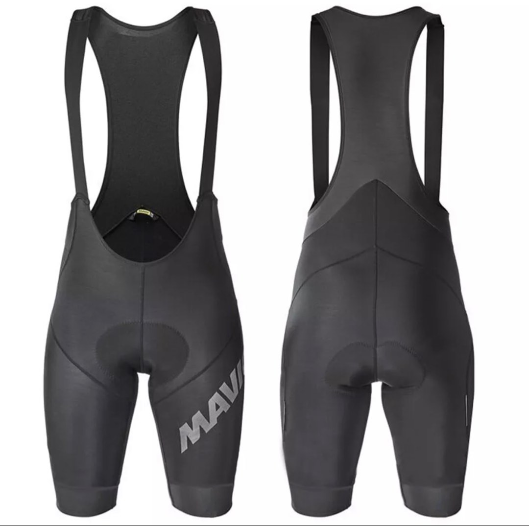 JERSEY BOTTOM Mavic Road Cycling Bibs Quick Drying Breathable