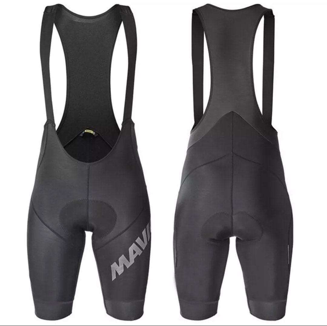 JERSEY BOTTOM Mavic Road Cycling Bibs Quick Drying Breathable
