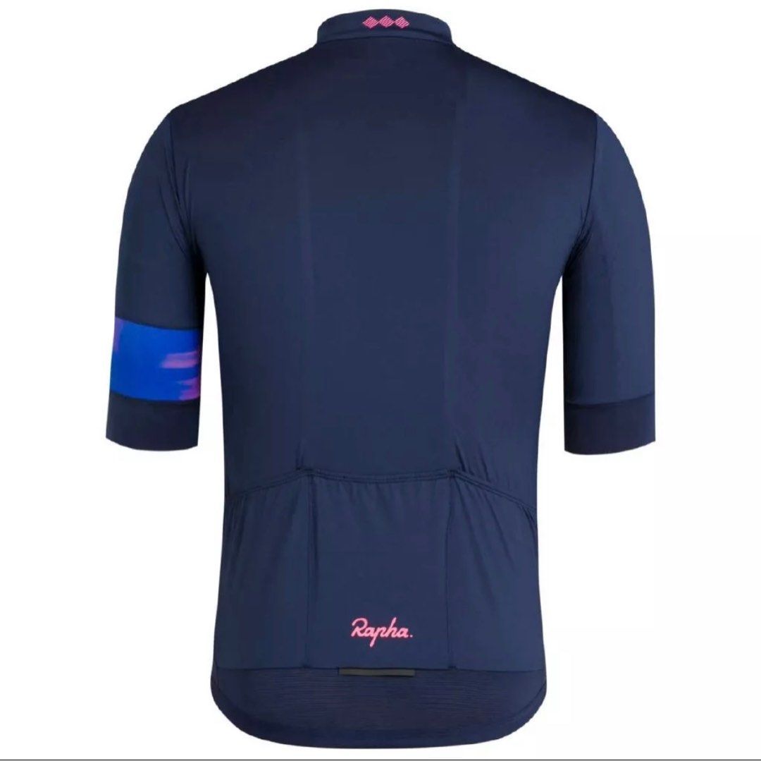 JERSEY TOP Rapha EF Education Road Cycling Jersey Short Sleeve