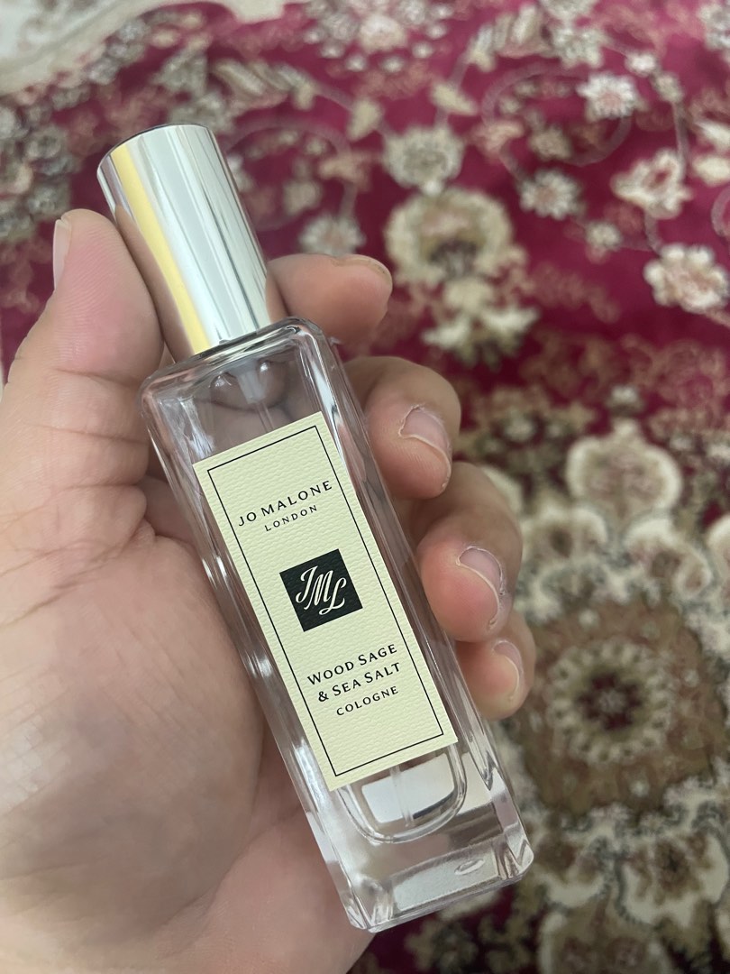 Jo Malone (Wood Sage & Sea Salt) 30ml, Beauty & Personal Care