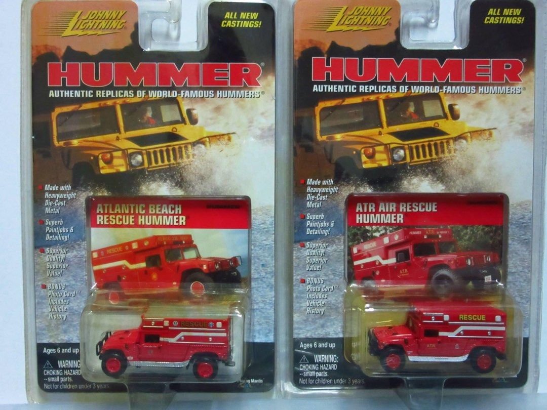 Johnny Lightning Hummer (Category: Vehicle & Diecast Models) located in Quezon City. Submitted by van007 (Listing ID 1243720233, Image 3). Description: Johnny Lightning 1:64 scale Hummer. 700 pesos each.