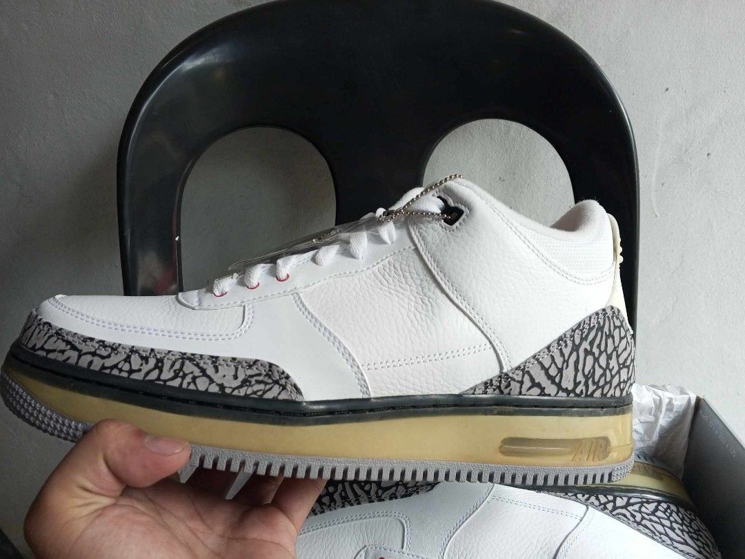 Jordan ajf 3 hot sale