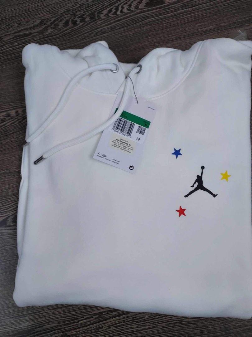 Jordan Manila White Hoodie Men's size XL, Men's Fashion, Tops & Sets