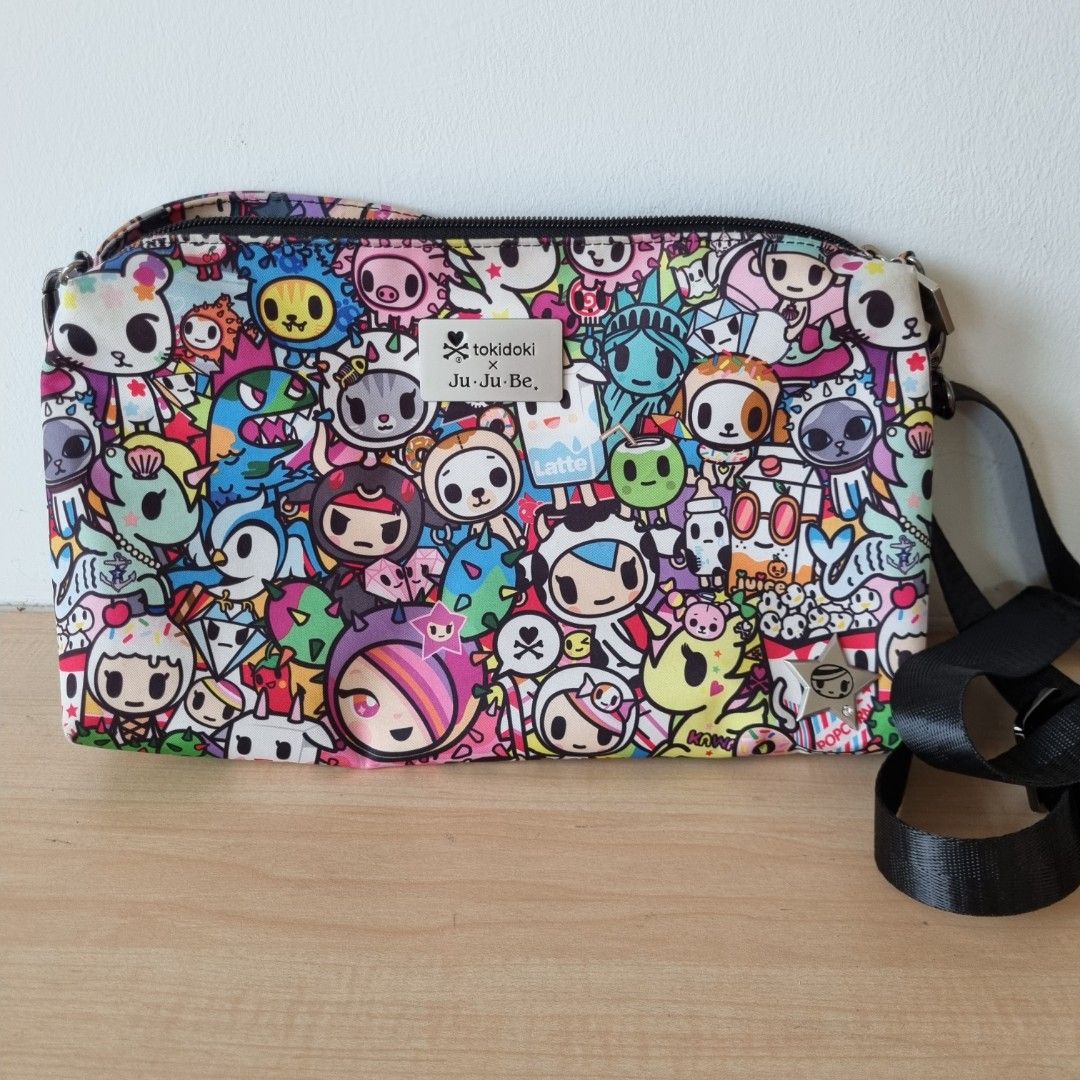 Jujube tokidoki pouch, Women's Fashion, Bags Wallets, Cross-body