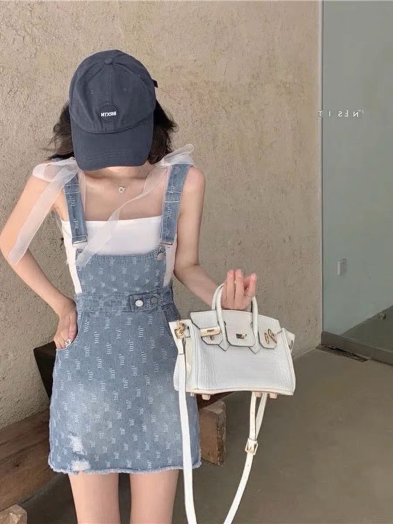 Jumpsuit denim 2024 dress