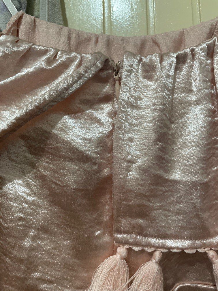 Jumpsuit Forever 21 Rosegold