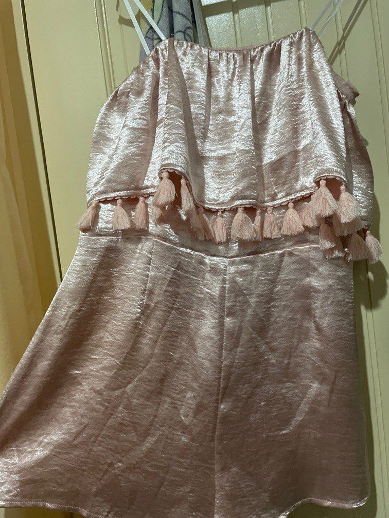 Rose gold jumpsuit forever 21 new arrivals