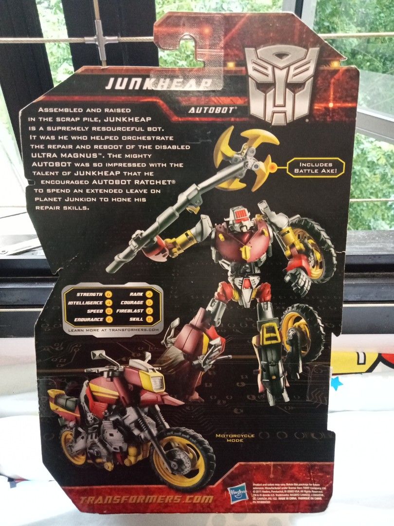 Junkheap Junkion Transformers Generations Legacy Studio, Hobbies & Toys
