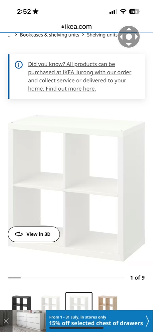 kallax regal 2 x 3