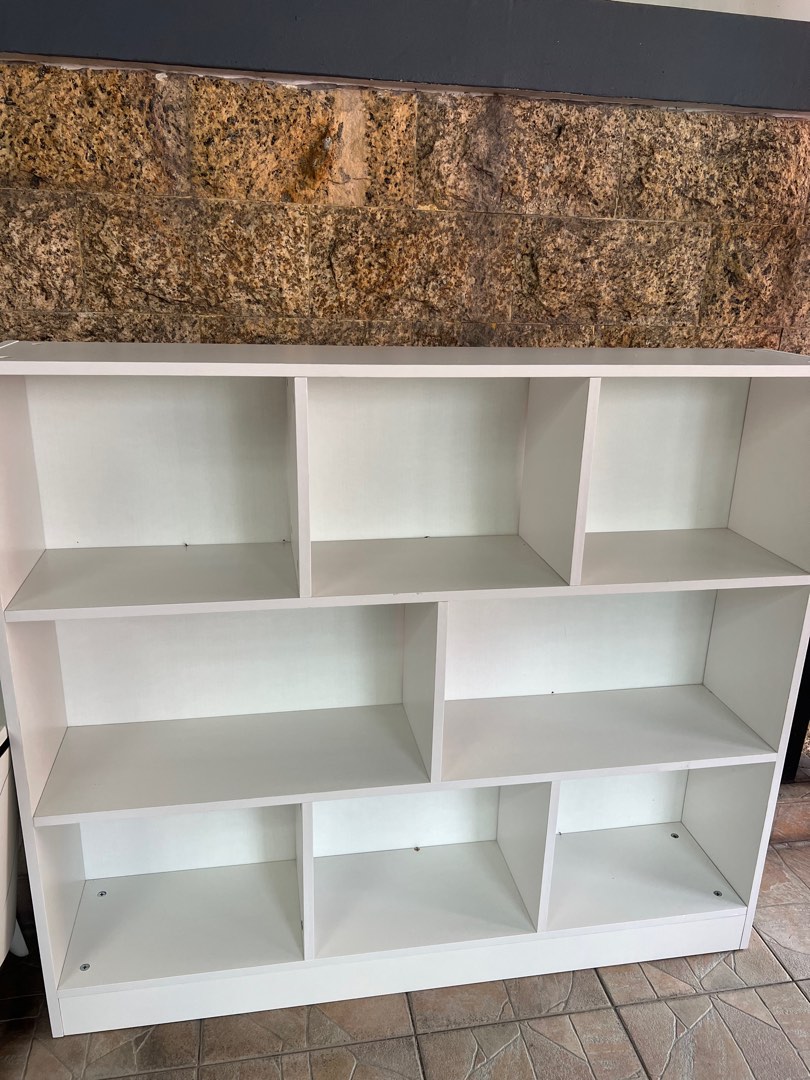 Kallax Ikea Lookalike Shelf White Bookcase, Furniture & Home Living