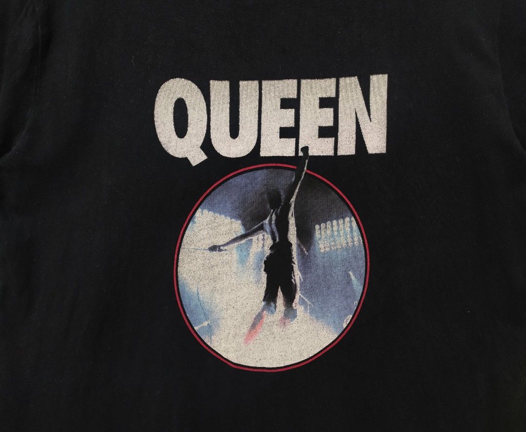 Kaos Band Queen T Shirt Band Queen T Shirt Queen Freddy Mercury on