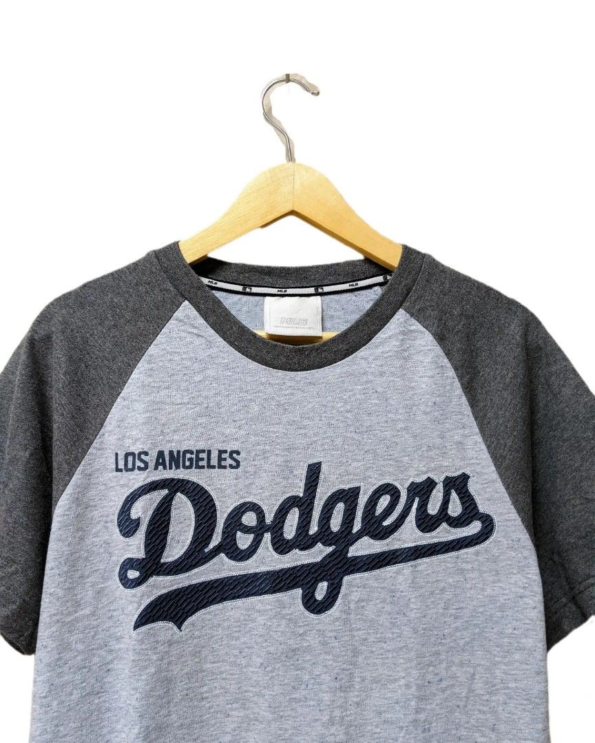 Jual Baju baseball dodgers hitam