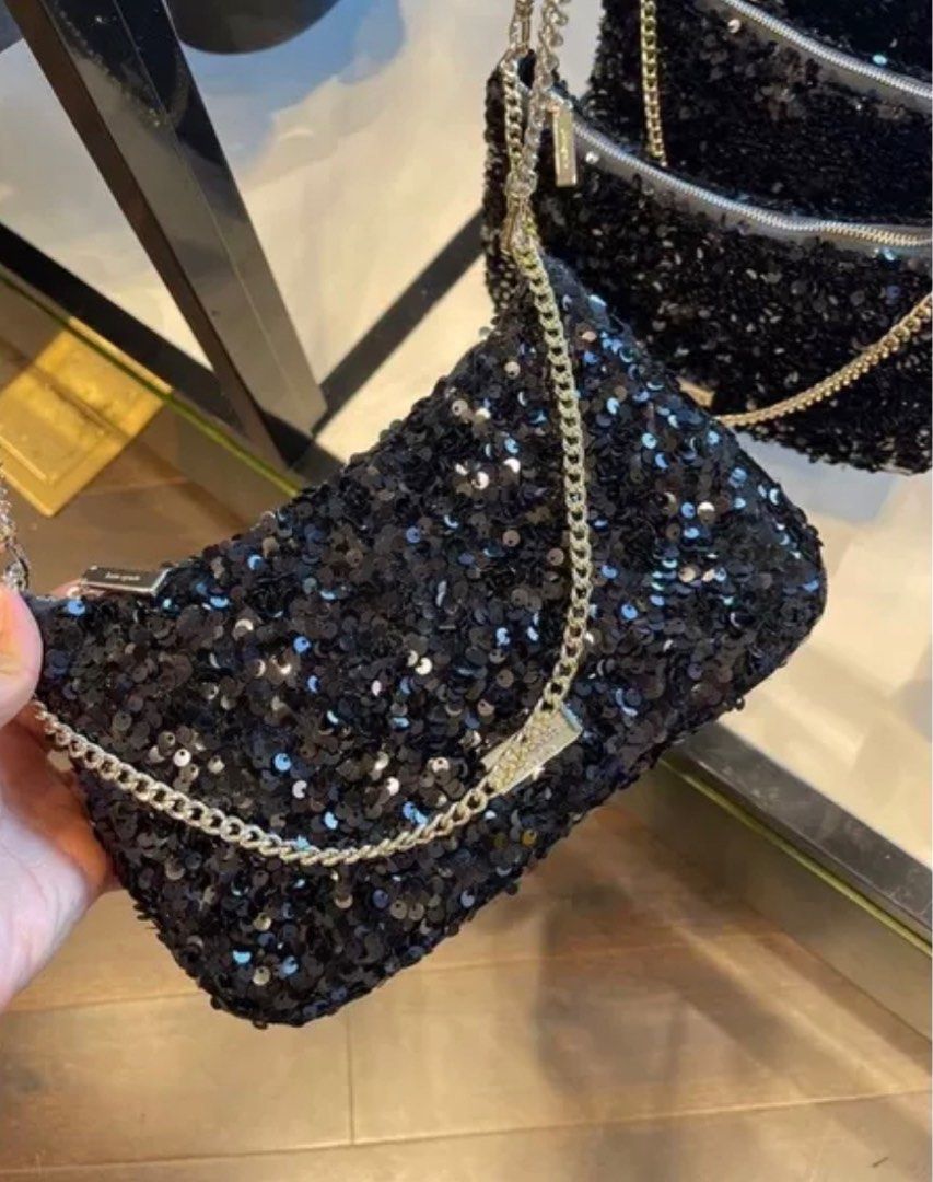 Kate spade sequin purse outlet