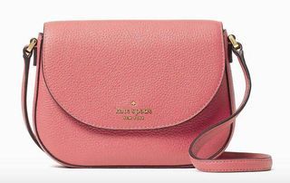 kate spade, Bags, Nwt Kate Spade Leila Belt Bag Fanny Pack Pebbled  Leather Purse Sling Rose Pink