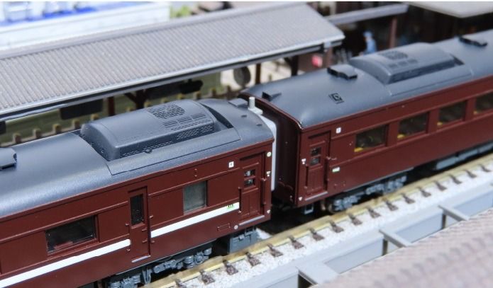 KATO 10-1500 35系4000番台SL「やまぐち」号5両, 興趣及遊戲, 玩具 